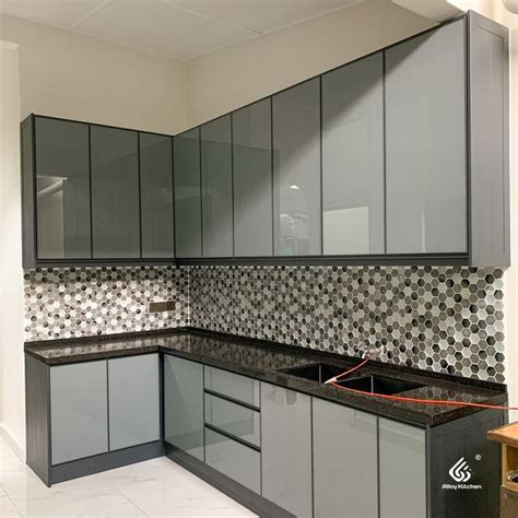 aesthetic aluminum cabinets